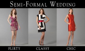 semi formal dress